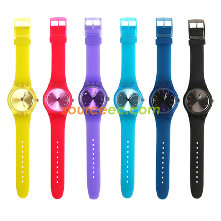 Colourful Watch
