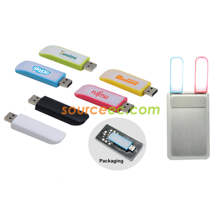 USB And Portable Lamp Light