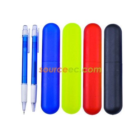 Plastic Pen And Mechanical Pencil