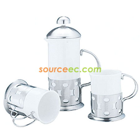 Ceramic Teapot Set (3 in 1 )