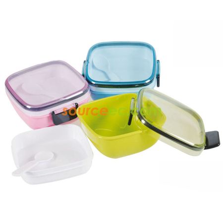 Space Lunch Box -Square Shape