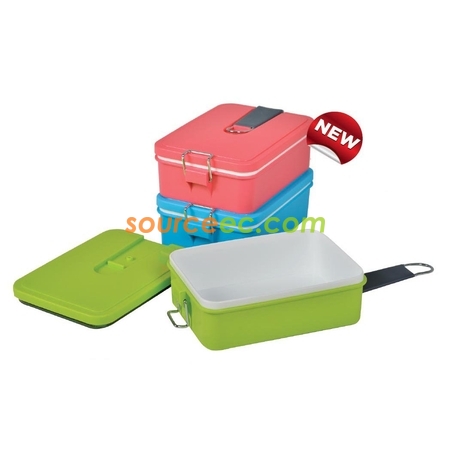 Rectangle Lunch Box With Handle