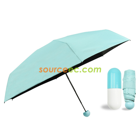Pill-shaped Umbrella