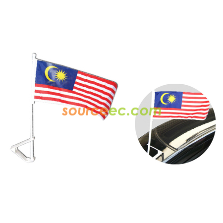 Malaysia Car Flag