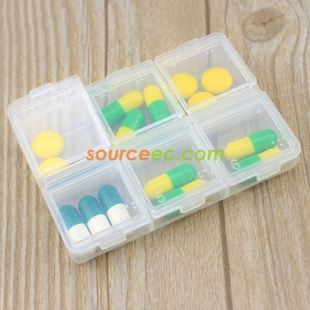 Visually Impaired Pill Box