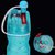 600ML Spray Water Bottle