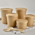 Disposable Kraft Paper Food Containers