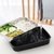 3-Compartment Stainless Steel Lunch Box (with Cutlery)