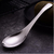 A soup spoon