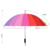 24 Colors Straight Umbrella