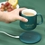 Wireless Fast Charging Coaster 2-In-1