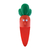 Funny 3D Vegetable Bookmark