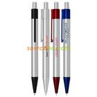 L.V.1 - Push Action Ball Plastic Pen (Blue Ink)