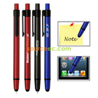 Ecoto - Touch Screen Stylus Ball Pen - Push Action (Black Ink)