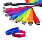 Silicone Wristband USB Flash Drive 8GB