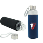 500ML Travel Glass Bottle with Neoprene Pouch