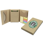 5 In 1 Tri-Fold Eco Notepad