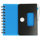 MIni PP Notepad With Pen