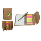 Eco Sticky Notepad with Pen