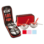 Colorful Cutlery Set with Bowl