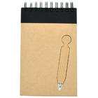 Recycled Notebook With Ball Pen