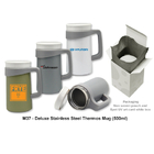 500ML Deluxe Stainless Steel Thermos Mug