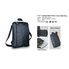 3 in 1 Laptop Back Pack(Fully Padded Bag)
