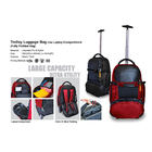 Trolley Back Pack c/w Laptop Compartment (Fully Padded Bag)