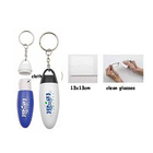Glasses Cleaner with Key Chain