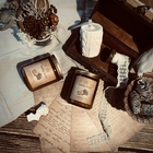 SHABBY BOOK FRAGRANCE SOY CANDLE