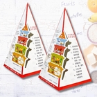 Healthy Eating Food  Pyramid Box