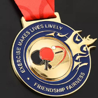 Table Tennis Metal Medal