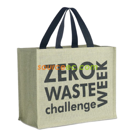 Recycled Jute Bag - Source EC 