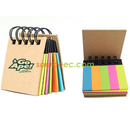 Eco Sticky Notes Ring Pad