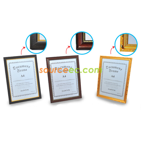 Certificate Frame (A4 Size)