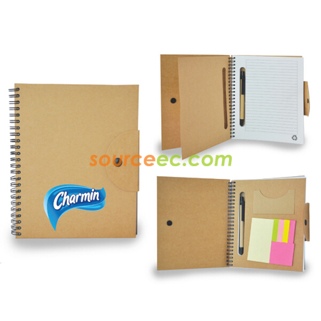 Eco Notebook With Pen