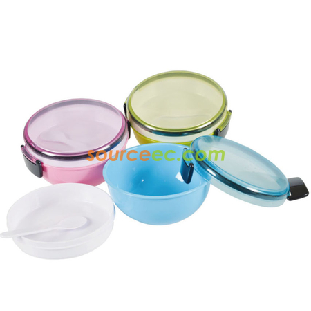Space Lunch Box -Round Shape