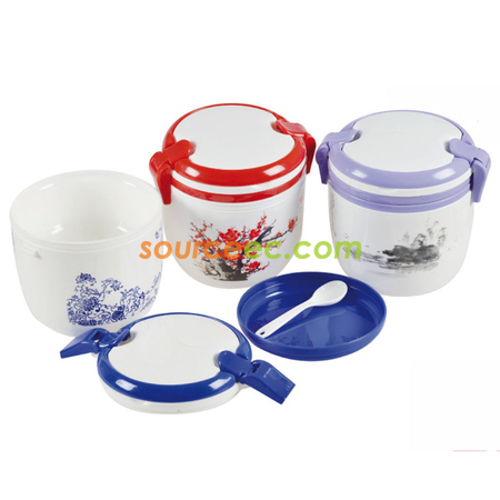 Double Layer Lunch Box