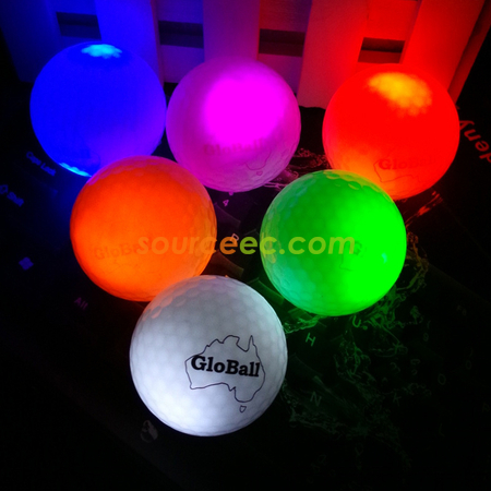 LED Golf Ball