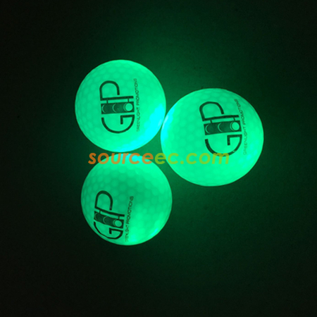 LED Golf Ball