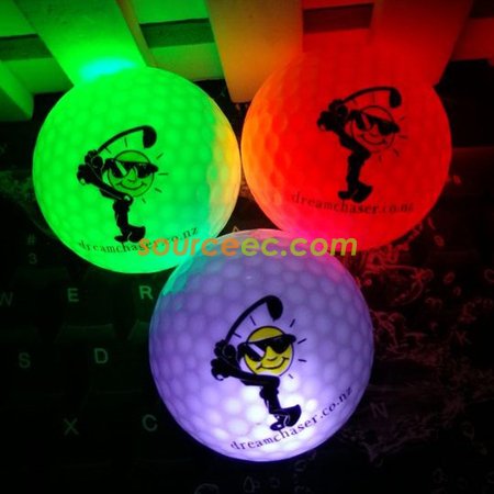 LED Golf Ball