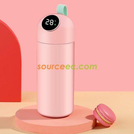 Intelligent Temperature Display Thermos Cup