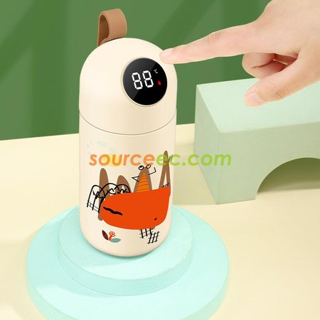 Intelligent Temperature Display Thermos Cup
