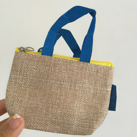 Mini Lamination Bag  with Keyring