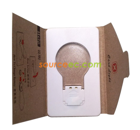 Mini Gift Card Light