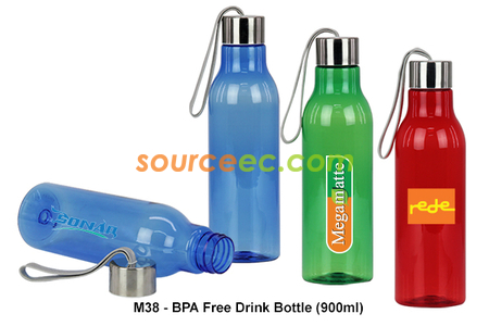 900ML BPA Free Drink Bottles