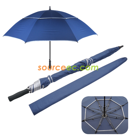 Couple Anti-wind Umbrella