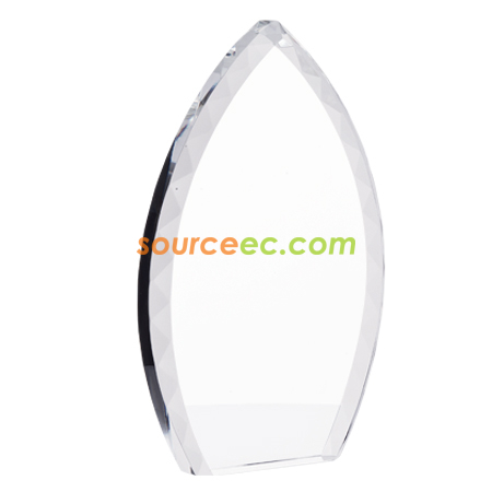 Tear Drop Crystal Award