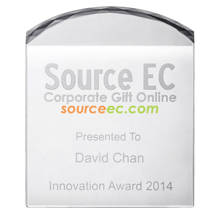 European Arch Crystal Trophy