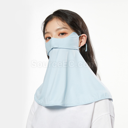 Neck Protection Shawl Sunscreen Mask